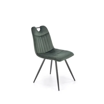 CHAIR K 521, DARK GREEN